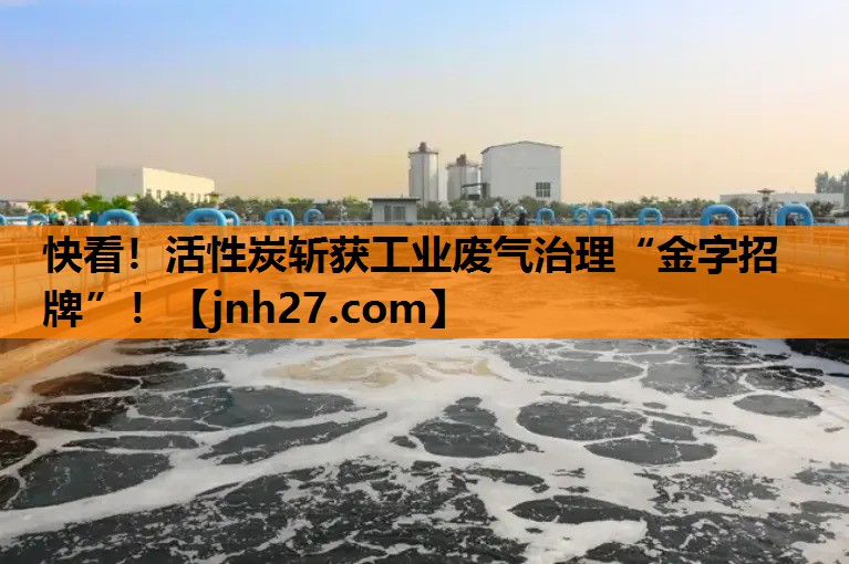 快看！活性炭斩获工业废气治理“金字招牌”！