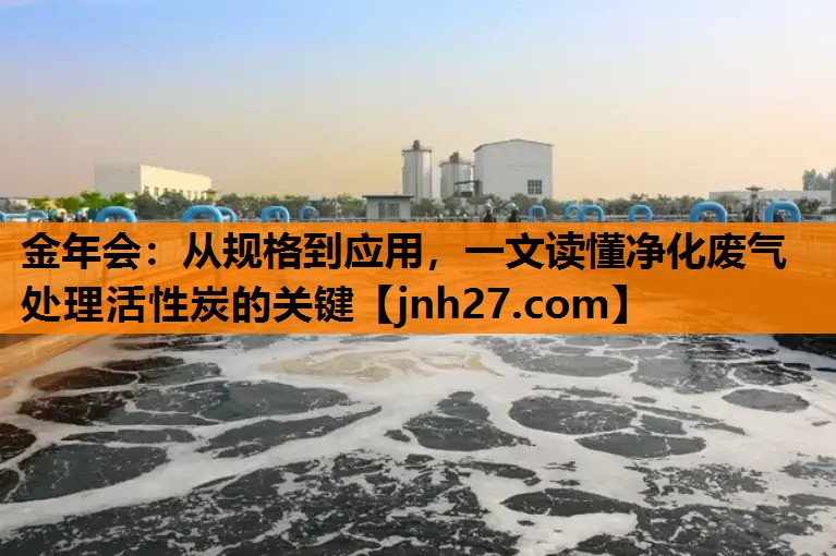 <strong>金年会：从规格到应用，一文读懂净化废气处理活性炭的关键</strong>