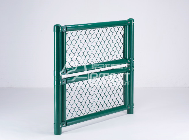 圆管钢结构片装组合式围网——铝合金扣件