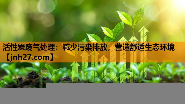 活性炭废气处理：减少污染排放，营造舒适生态环境
